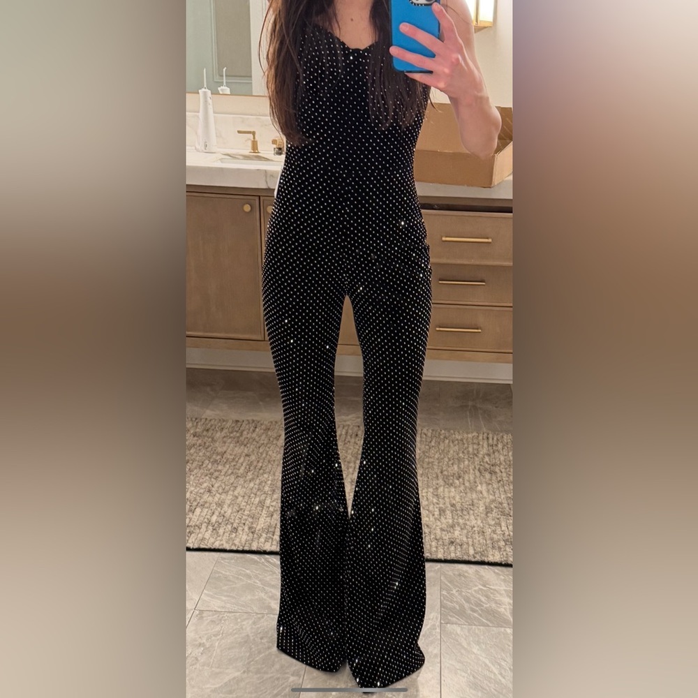 Nadine Merabi Roxanne Jumpsuit XS
